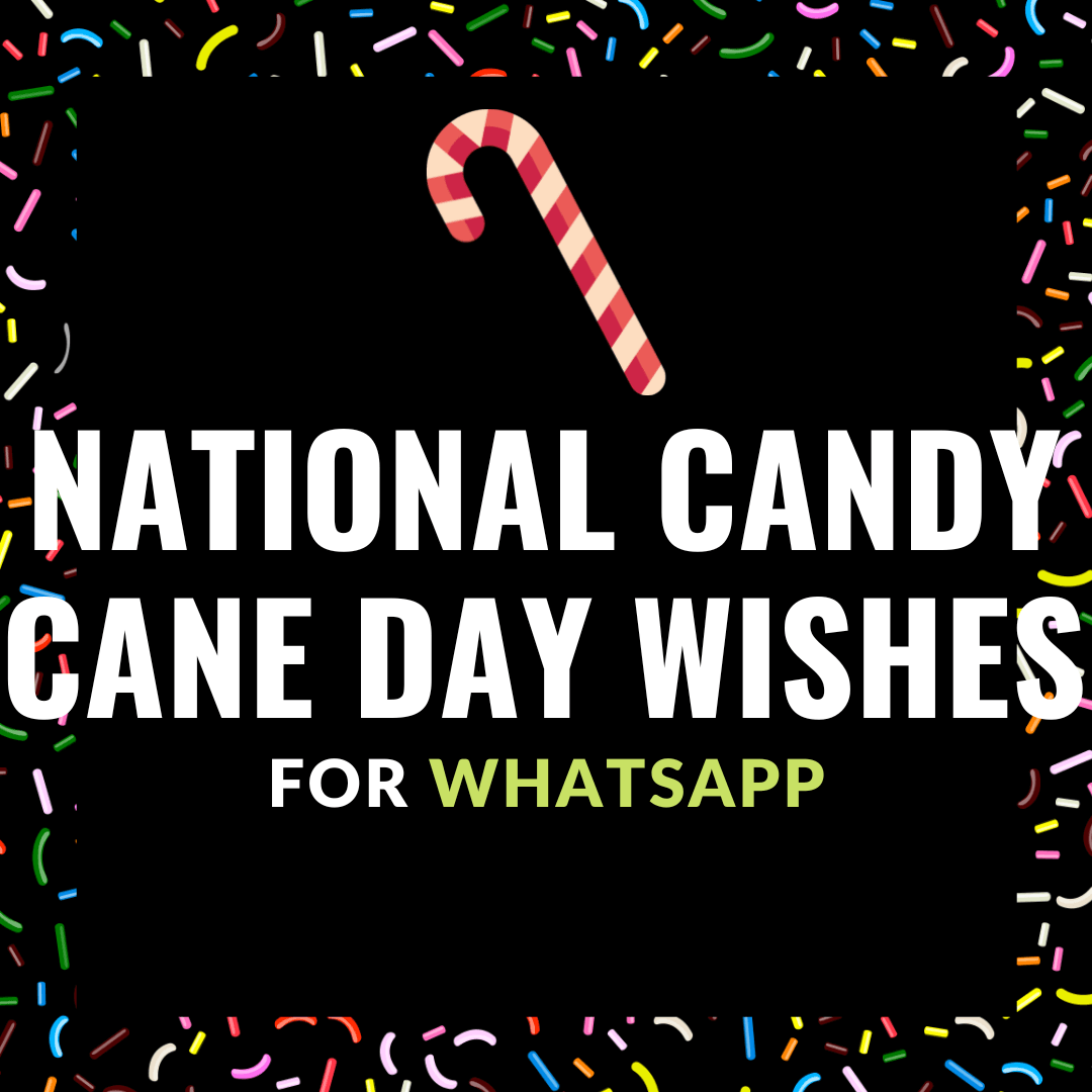 candy cane day wishes